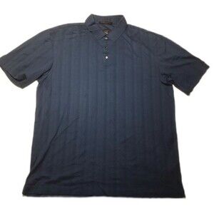 Nike Men’s Tiger Woods Collection Dri-Fit Short Sleeve Polo Shirt Blue Size XL